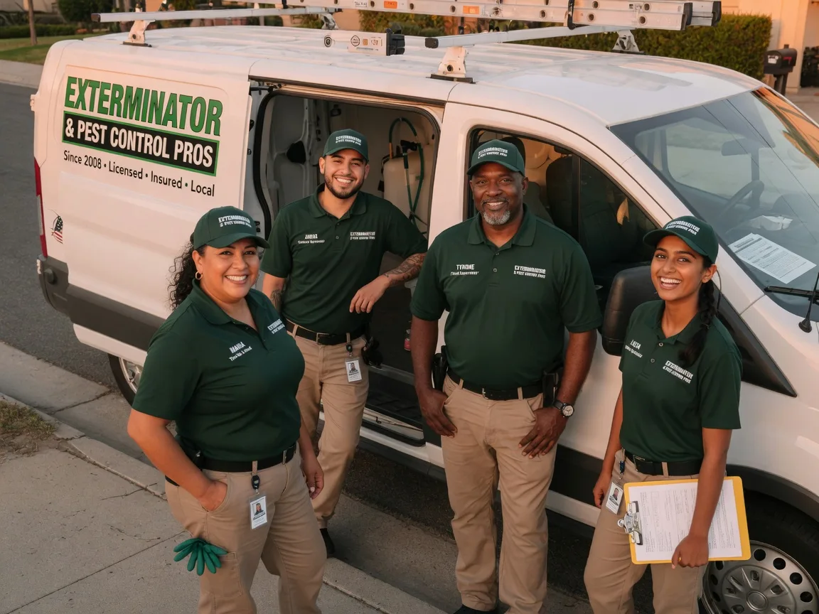 Emergency Pest Control company in Columbus, NJ